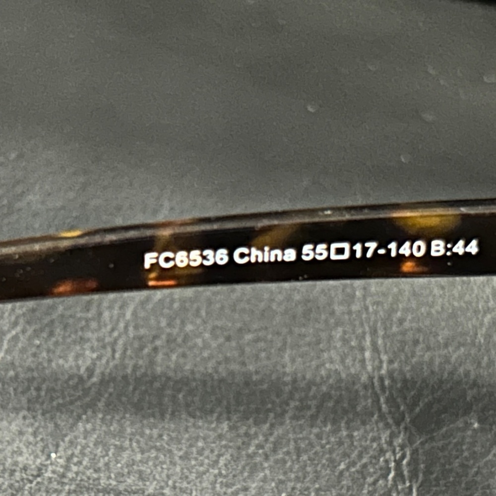 French Connection Brown Patterned Sunglasses - image 5